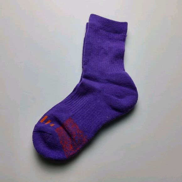 Voxx Life Terra Wool Blend Neuro Socks Outdoor Boot Crew Purple Size S (Wo 4-7 ) - Picture 2 of 4